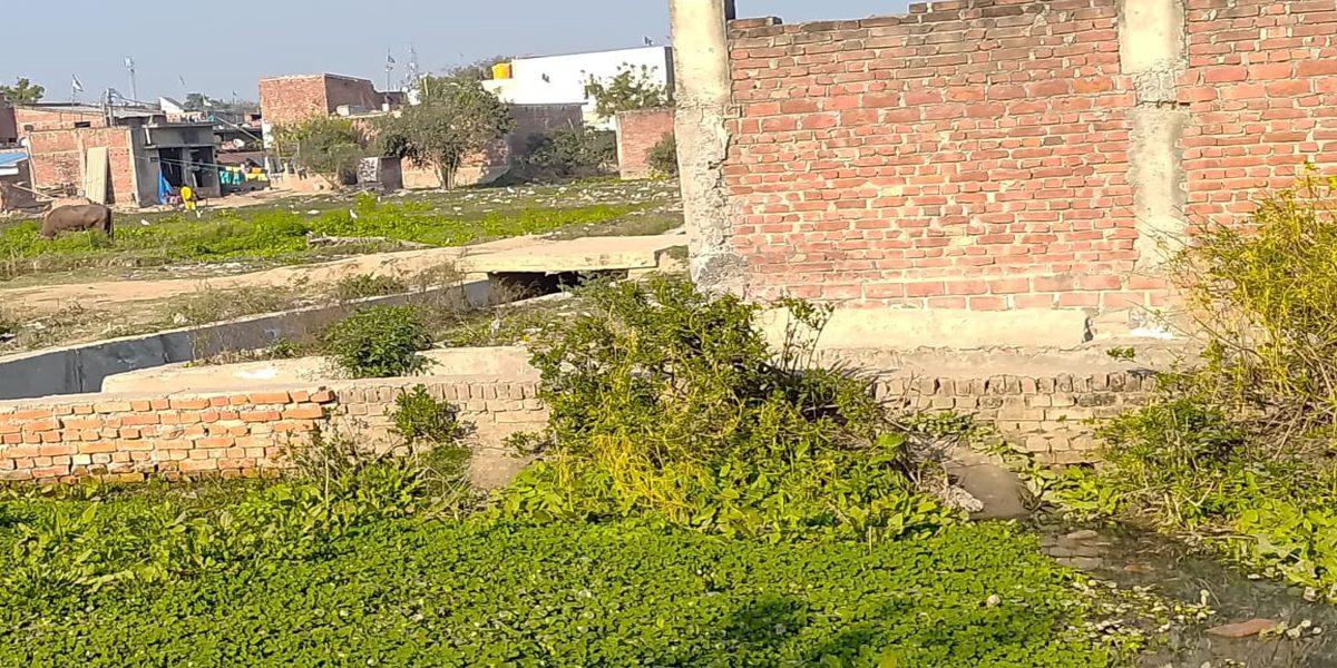 There is no budget for basic works, drains are being built unnecessarily.