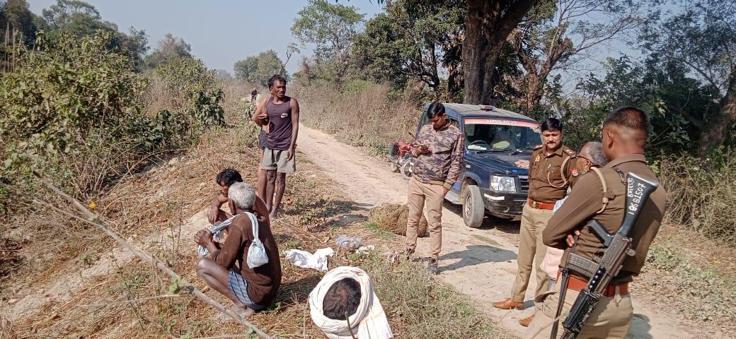 There is a possibility of drowning of a young man who went towards the canal to defecate.
