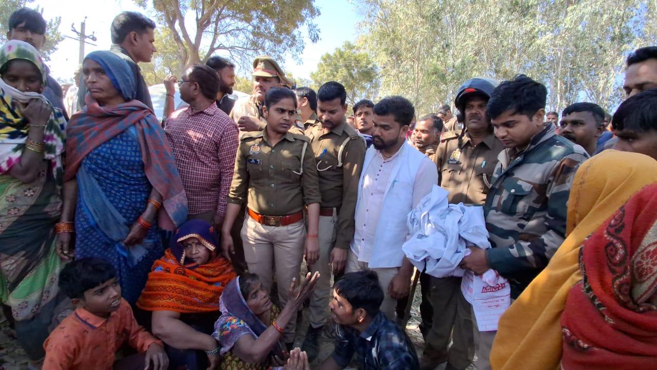 Speeding van crushes two girl students, one dead, other seriously