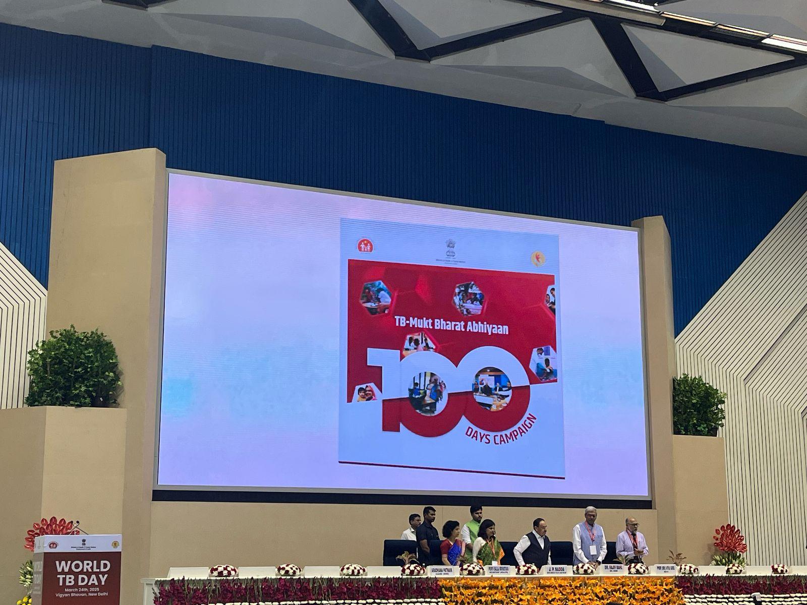 Steps towards TB free India: 100 day campaign becomes an example