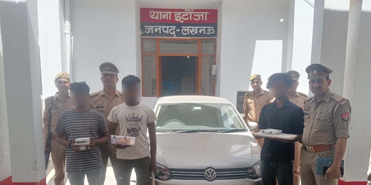 Big theft in a jewellery shop in Lucknow! Is this an isolated incident or is an organised gang behind it?