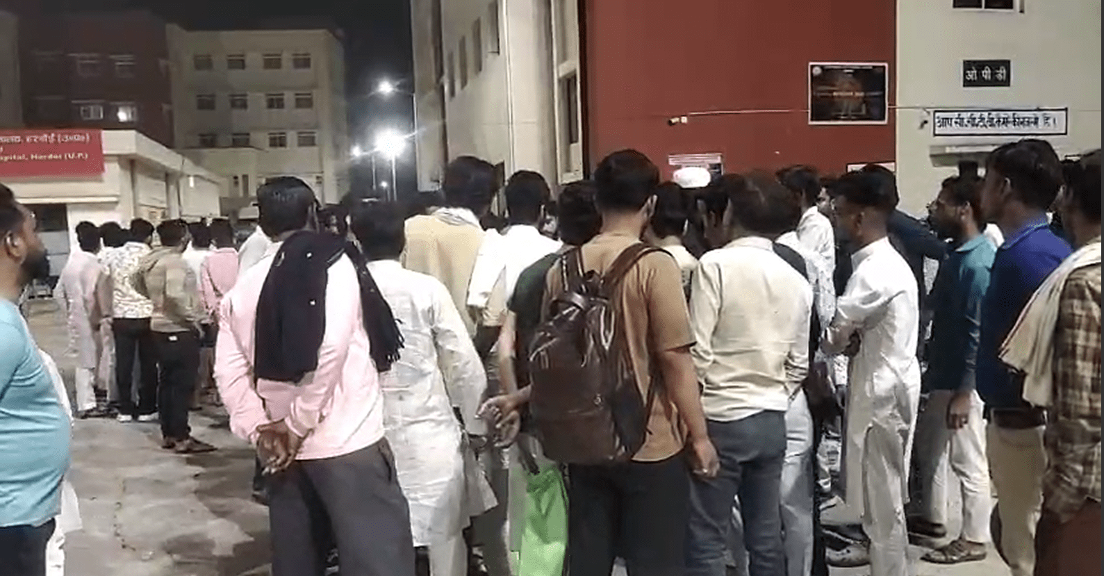 Scorpio went out of control and overturned, one dead, two seriously injured