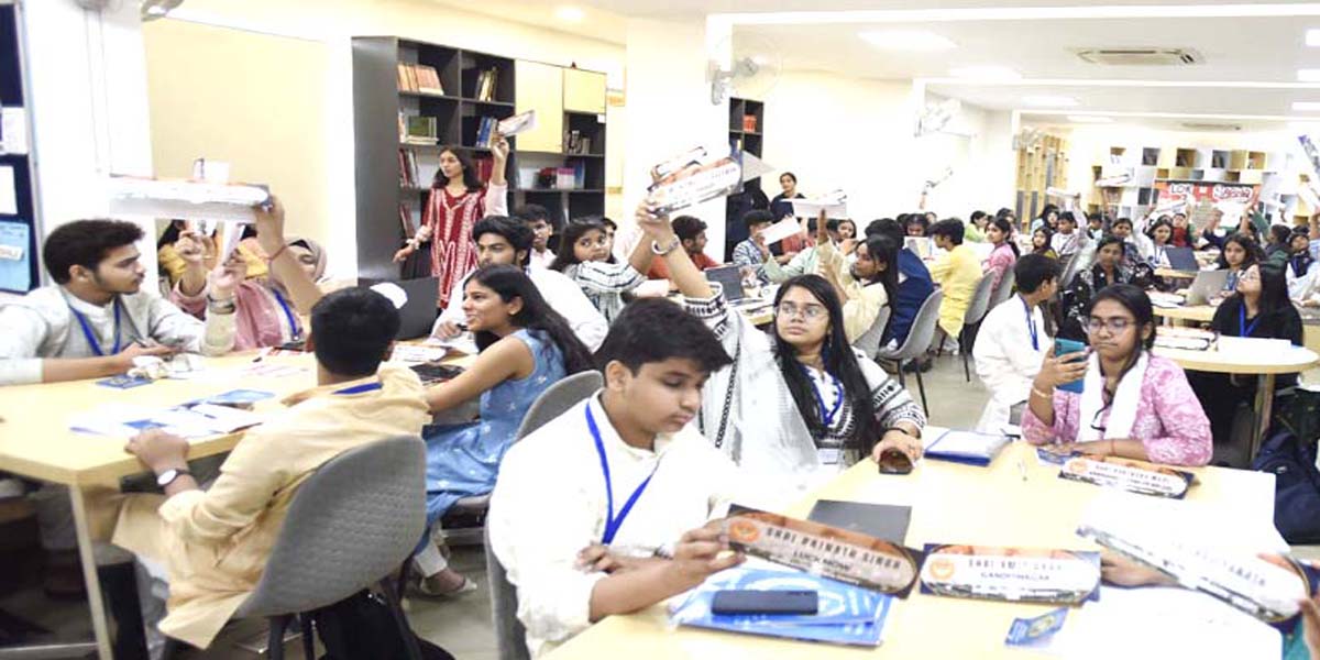 Two-day Model United Nations inaugurated with great pomp at CMS