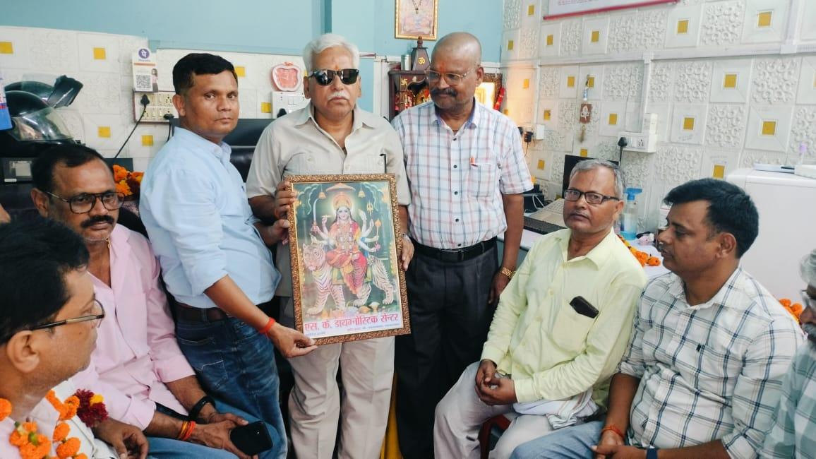 GRAPAA District President welcomed at SK Diagnostic Center