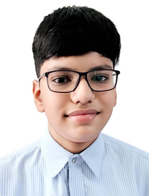 CMS student's blast, first in the country and second in the world