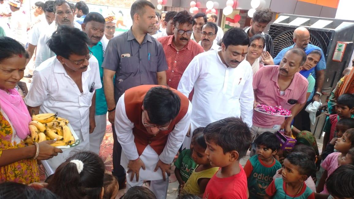 A better environment leads to physical and mental development: Nitin Agarwal