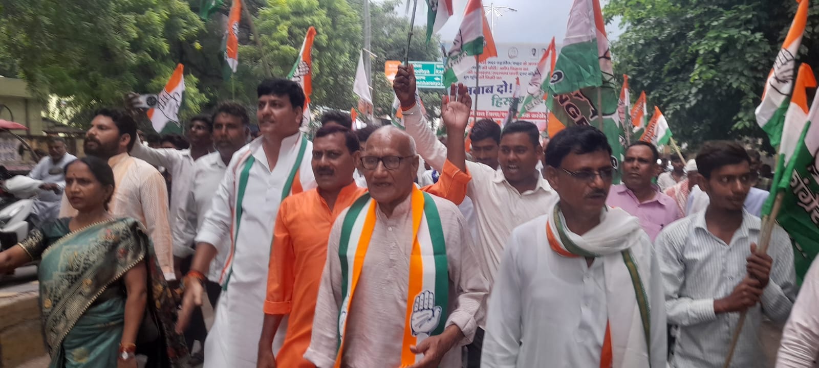 Land mafias sold the trust, ponds and Nazul lands: Ashish Singh