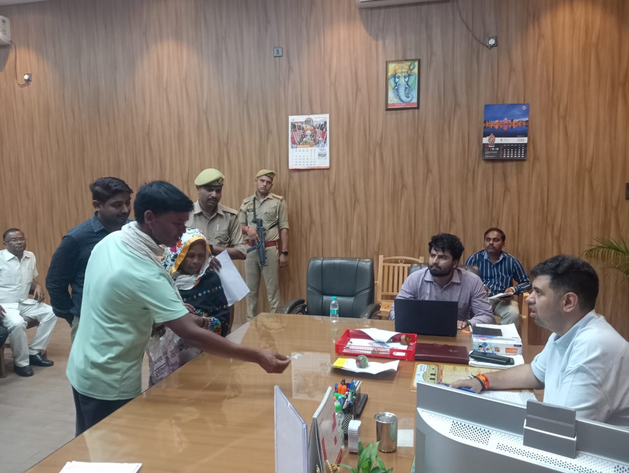 96 complaints received in public hearing