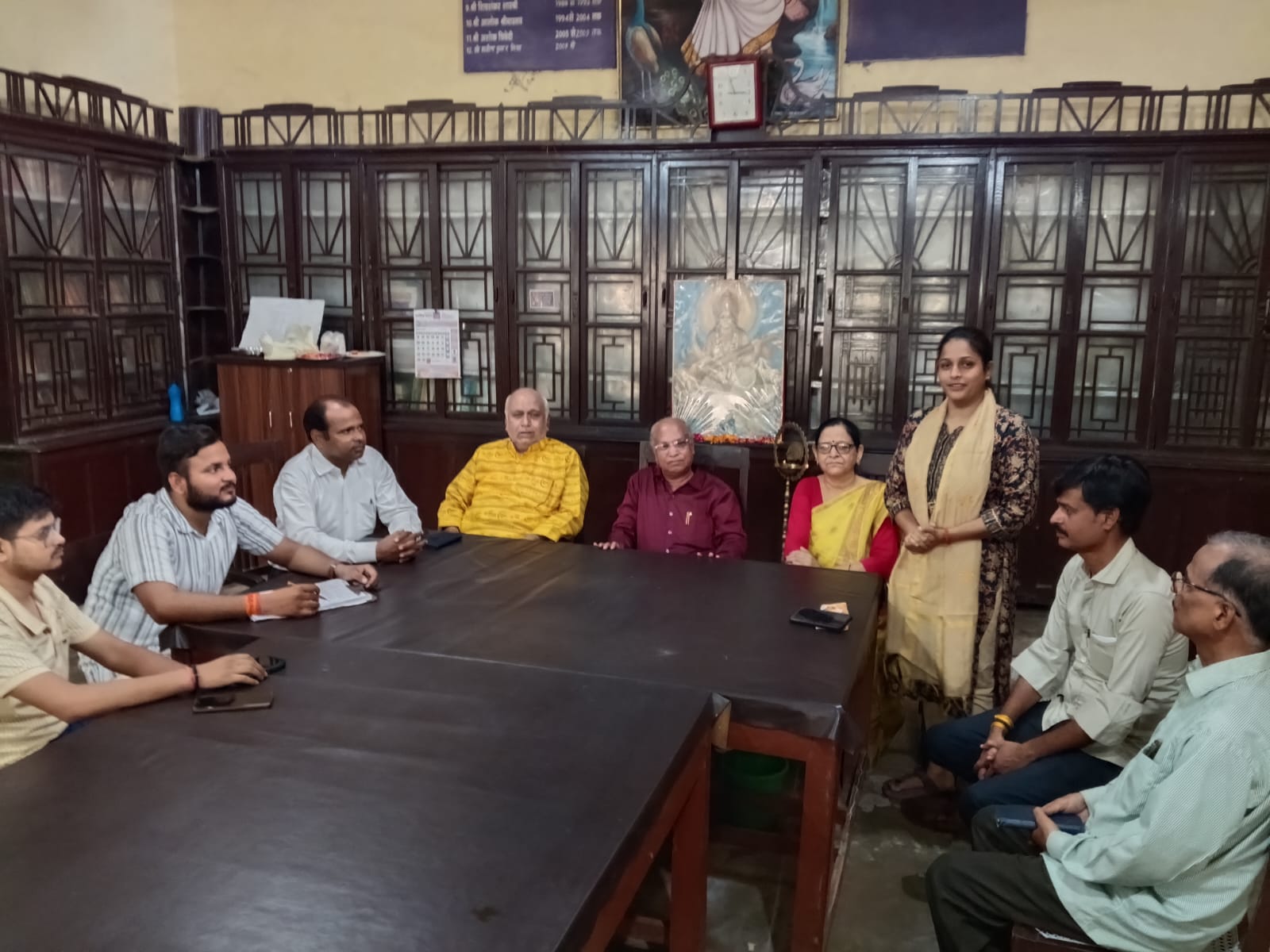 Poets spread humor, satire and social awareness in the monthly poetry meet