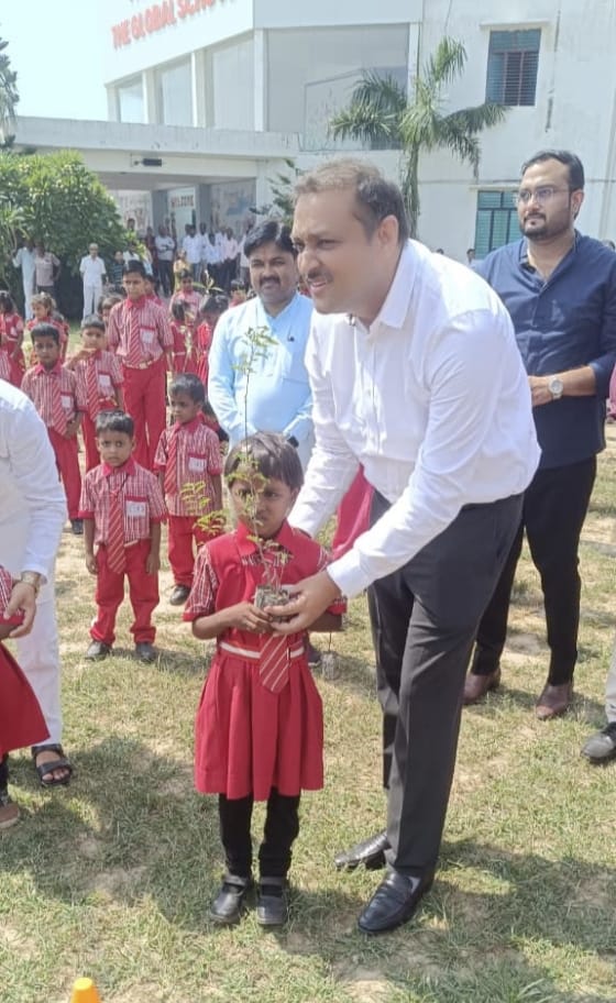 Pathshala The Global School spreads the message of environmental conservation through innovative campaign "Through Plantry, Save Planetry"