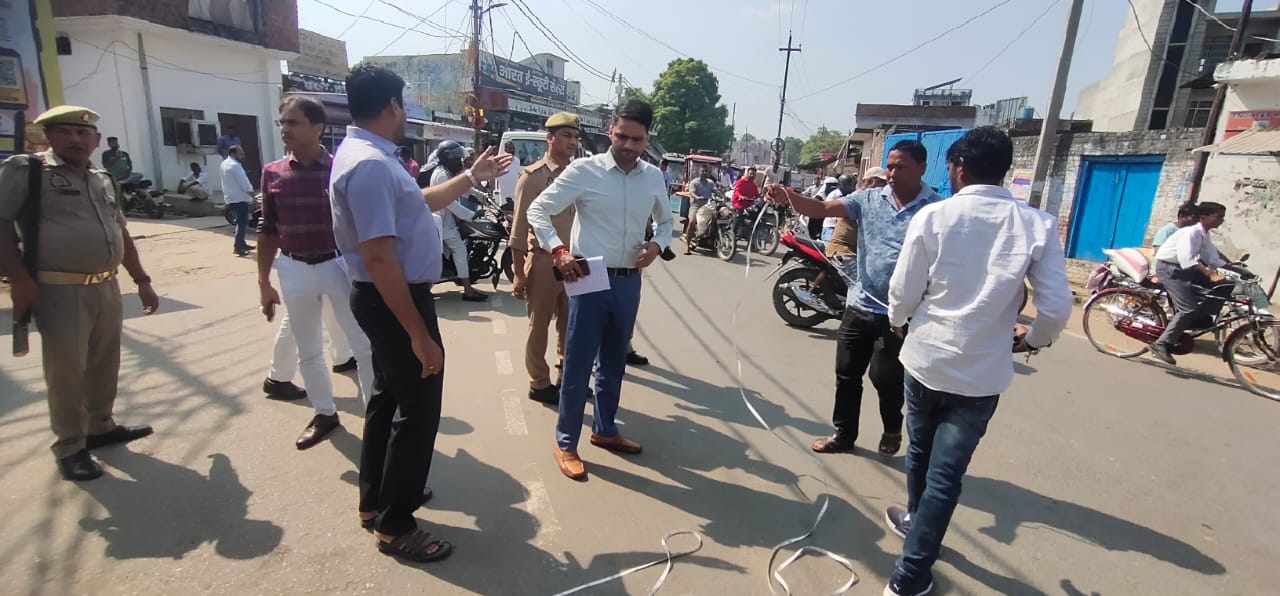 A four-lane road will be built from Sankata Devi to Lalpur Barrier.