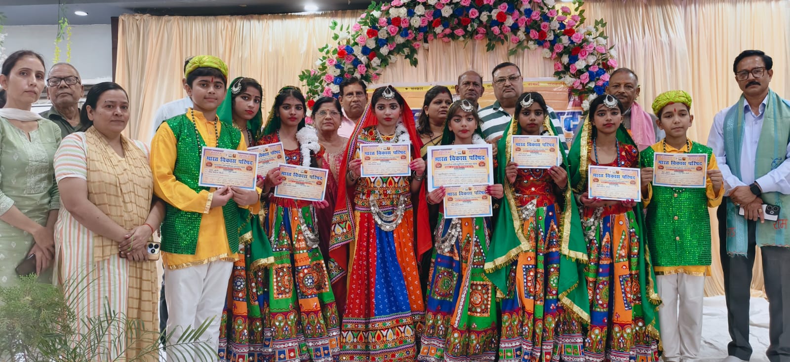 Ajmani International School emerged as the winner, Vidya Bharti Vidyalaya as the runner-up.