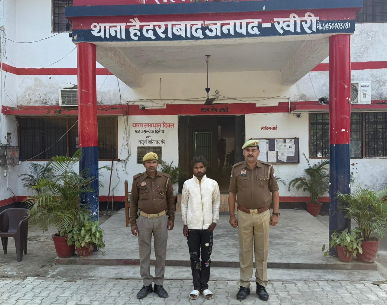 Hyderabad Police arrests wanted accused Pradeep