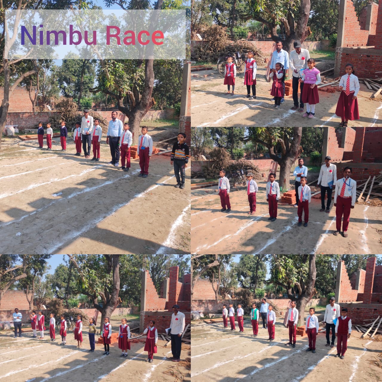 Sports week organized at Swami Vivekananda Academy, Majhigwan