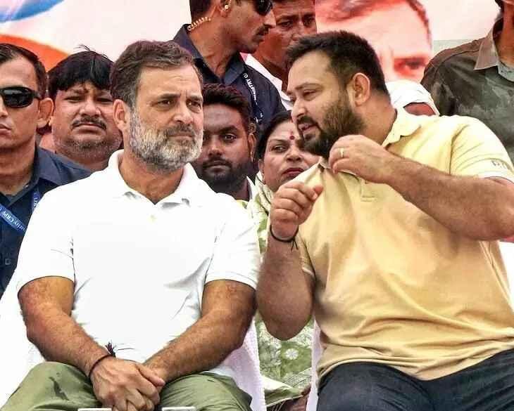 RJD से अलग होगी कांग्रेस, बिहार कांग्रेस समीक्षा बैठक, महागठबंधन विवाद, कांग्रेस RJD गठबंधन टूटेगा, बिहार चुनाव हार के कारण, नीतीश कुमार फिर CM, कांग्रेस उम्मीदवार असंतोष, बिहार राजनीति अपडेट, Will Congress break alliance with RJD, Congress RJD breakup Bihar, Bihar election review meeting, Mahagathbandhan defeat reasons, Congress candidates report, Bihar political crisis, Nitish Kumar CM again, कांग्रेस RJD विवाद फोटो, बिहार समीक्षा बैठक इमेज, राहुल गांधी खड़गे बैठक तस्वीर, महागठबंधन हार फोटो, Congress RJD tension image, Bihar review meeting picture, Rahul Gandhi meeting photo, Mahagathbandhan defeat image, #CongressRJD, #BiharPolitics, #Mahagathbandhan, #CongressNews, #RJDNews, #NitishKumar, #PoliticalNews, #BreakingNews,