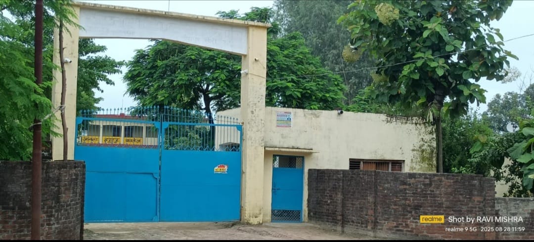 The principal accused the school of breaking the lock and making away with records and cash.