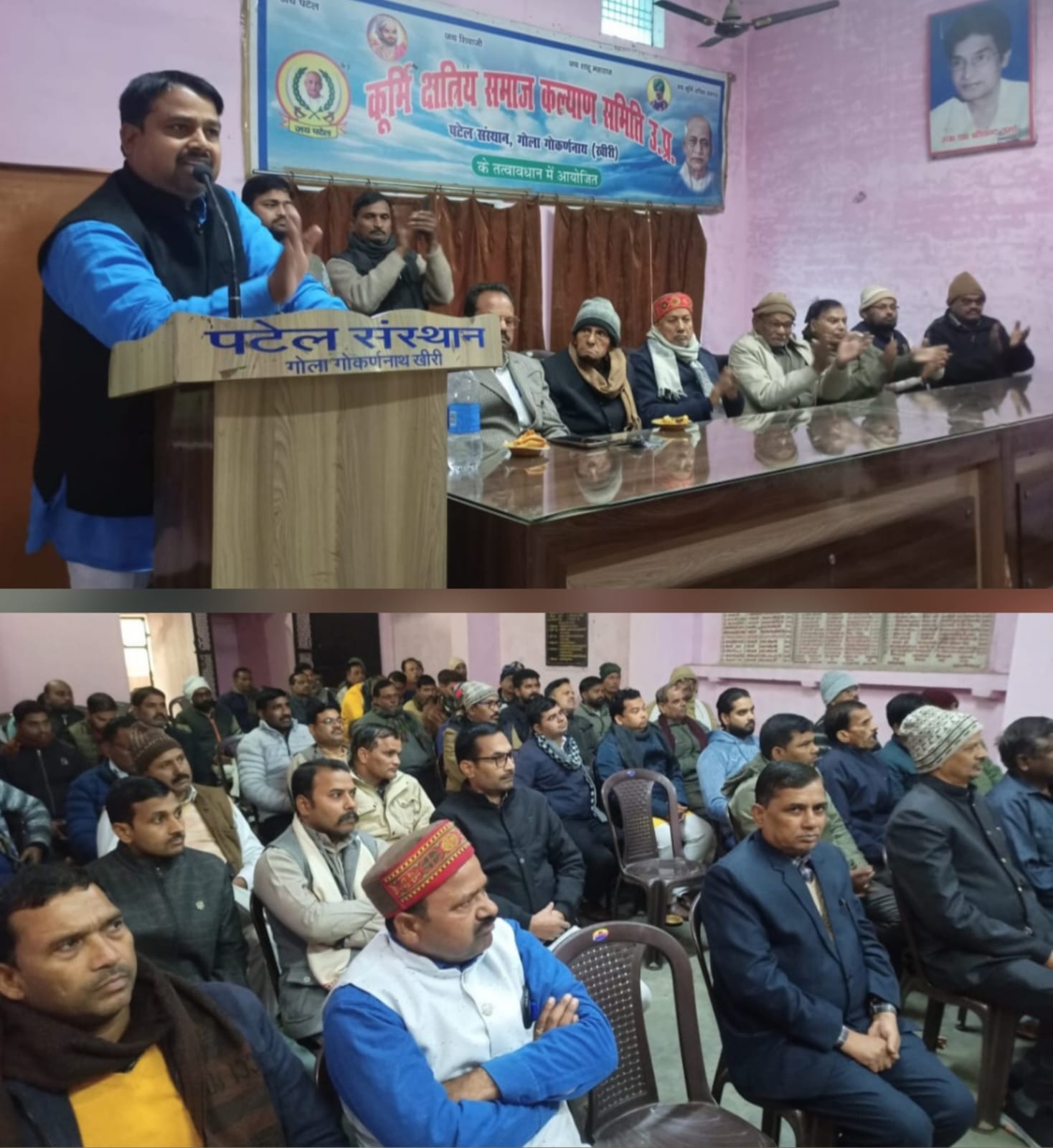 Rajiv became the president, Ankur became the minister and Satish became the treasurer