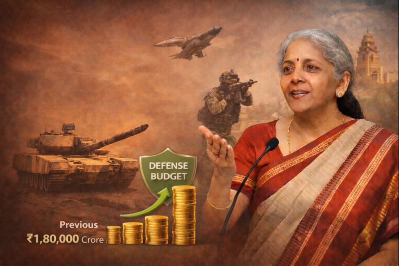 बजट 2026 डिफेंस बजट बढ़ोतरी, Budget 2026 Defense Budget Increase, रक्षा बजट भारत, Defense Budget India, डिफेंस खर्च 2026, Defense Spending 2026 India, भारतीय सेना बजट, Indian Army Budget, डिफेंस बजट तुलना, Defense Budget Comparison, सुरक्षा बजट बढ़ोतरी, Security Budget Increase, आधुनिक हथियार निवेश, Modern Weapon Investment, रक्षा क्षेत्र निवेश, Defense Sector Investment,बजट 2026 डिफेंस, Budget 2026 Defense, डिफेंस बजट 2 लाख करोड़, Defense Budget 2 Lakh Crore, भारतीय सेना बजट, Indian Army Budget India, रक्षा खर्च 219306 करोड़, Defense Spending 219306 Crore, आधुनिक हथियार भारत, Modern Weapons India, सुरक्षा बजट भारत, Security Budget India,#Budget2026, #DefenseBudget, #BudgetIncrease, #IndianArmy, #NationalSecurity, #DefenseSpending, #MilitaryBudget, #NirmalaSitharaman, #BudgetBreaking, #IndiaDefense, #SecurityUpdate, #NationalNews