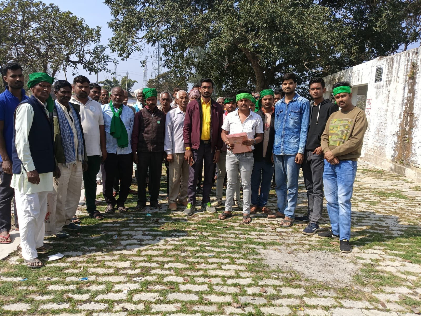 Monthly meeting of Kisan Mazdoor Sangthan concluded