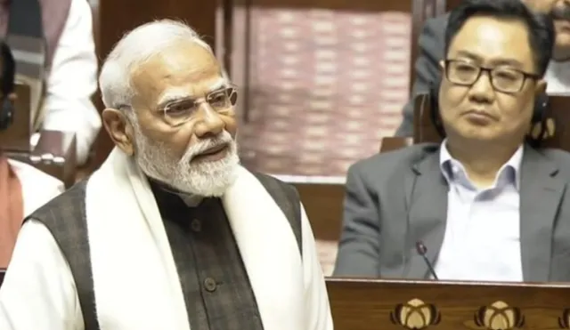 राज्यसभा में पीएम मोदी का भाषण, मदर ऑफ ऑल डील्स, 9 अंतरराष्ट्रीय व्यापार समझौते, राष्ट्रपति के अभिभाषण पर धन्यवाद प्रस्ताव,PM Modi Rajya Sabha Speech, Mother of All Deals, India Trade Agreements, President Address Reply,पीएम मोदी राज्यसभा भाषण, विपक्ष वॉकआउट संसद,PM Modi Speech Rajya Sabha, Parliament Debate India,नई दिल्ली, संसद, राज्यसभा, राजनीतिक खबर, PM Modi Rajya Sabha Speech, Mother of All Deals, Trade Agreement News, National Politics India,