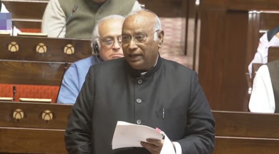Kharge In Rajya Sabha, राज्यसभा में खरगे, Congress attacks BJP, महिला वोट बैंक बयान, President Address Motion of Thanks, Mallikarjun Kharge Speech, Rajya Sabha News, Parliament Budget Session 2026, Congress BJP Clash,#KhargeInRajyaSabha, #CongressVsBJP, #ParliamentSession, #WomenReservation, #SocialJustice, #IndianPolitics, #RajyaSabhaNews, #BudgetSession2026