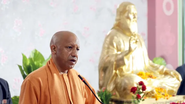 Sant Ravidas Jayanti, Yogi Adityanath Statement, संत रविदास जयंती, योगी आदित्यनाथ भाषण, Sant Ravidas Jayanti 2026, CM Yogi News, Uttar Pradesh News Hindi, Sant Ravidas Teachings, Barabirwa Math Lucknow,Sant Ravidas Jayanti CM Yogi, योगी आदित्यनाथ संत रविदास जयंती, CM Yogi at Barabirwa Math, Sant Ravidas Statue Inauguration,#SantRavidasJayanti #YogiAdityanath #CMYogi #UttarPradeshNews #SantRavidas #IndianCulture #SanatanTradition #LucknowNews #SabkaSaathSabkaVikas #BJP