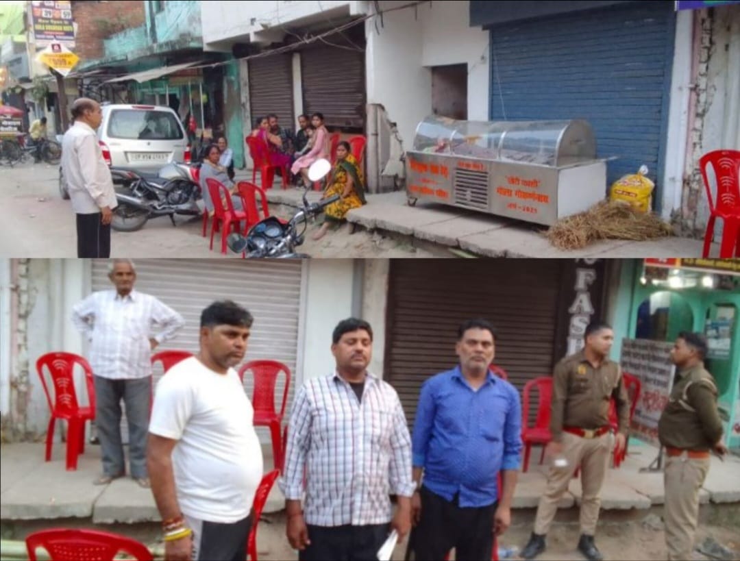 Funeral marred by property dispute, wife refuses to perform last rites until she gets her share