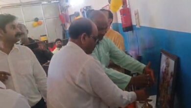 Arogya Bharti organised a grand celebration on the Indian New Year; the voices of tradition and culture resonated at Shubh Hospital.