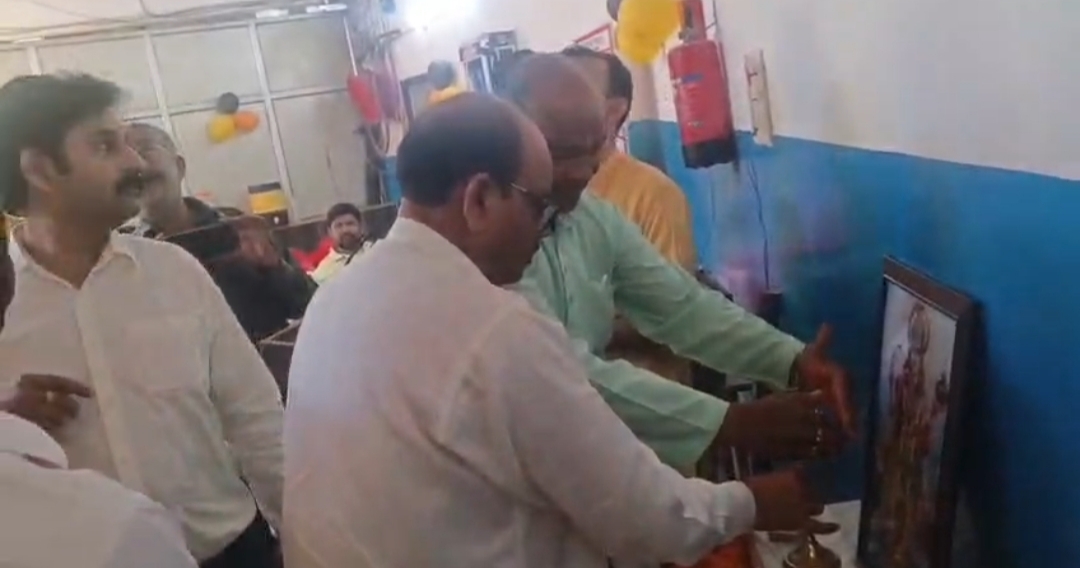 Arogya Bharti organised a grand celebration on the Indian New Year; the voices of tradition and culture resonated at Shubh Hospital.