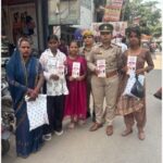 Under Mission Shakti 5.0, the Mahila Shakti team of Gola Police launched an awareness campaign.