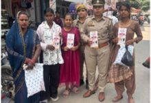 Under Mission Shakti 5.0, the Mahila Shakti team of Gola Police launched an awareness campaign.