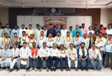 Oath taking ceremony of Rural Safai Karamchari Sangh concluded in Lakhimpur Kheri