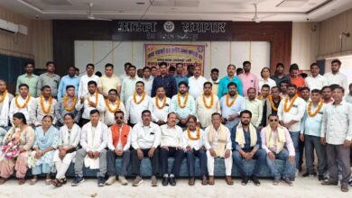 Oath taking ceremony of Rural Safai Karamchari Sangh concluded in Lakhimpur Kheri