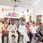 The 132nd broadcast of 'Mann Ki Baat' was heard at the camp office of the Municipal Chairman.