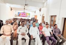 The 132nd broadcast of 'Mann Ki Baat' was heard at the camp office of the Municipal Chairman.