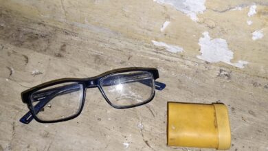 Unidentified elderly man's body found in canal, efforts underway to identify him