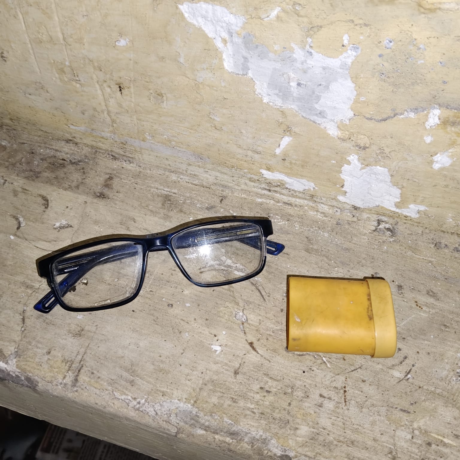 Unidentified elderly man's body found in canal, efforts underway to identify him