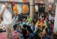 On Kamada Ekadashi, Baba's hymns echoed in the Khatu Shyam temple, devotees danced till late night.