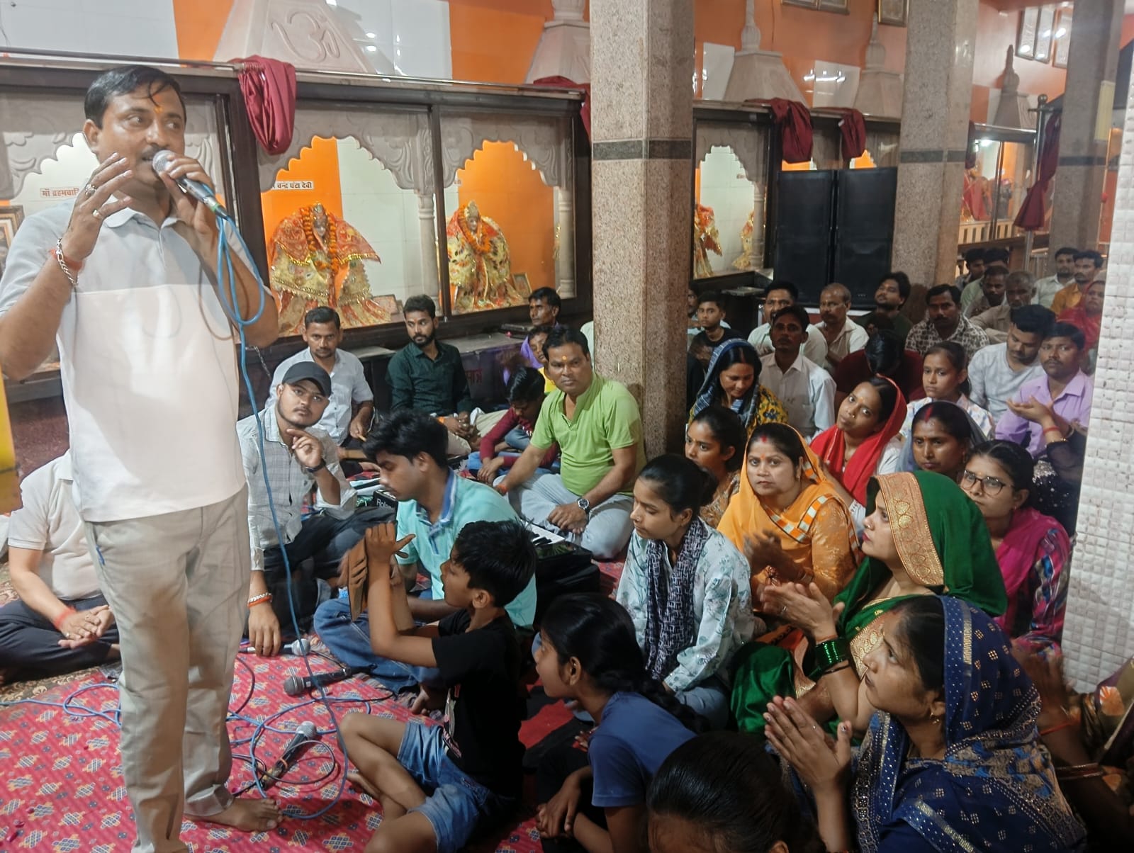 On Kamada Ekadashi, Baba's hymns echoed in the Khatu Shyam temple, devotees danced till late night.