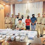 Cyber ​​Crime Police Station busted a GST fraud gang, four accused arrested