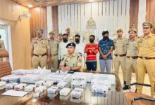 Cyber ​​Crime Police Station busted a GST fraud gang, four accused arrested