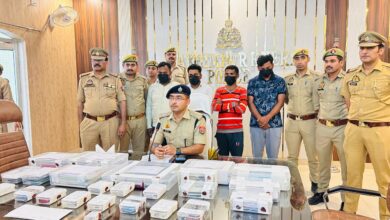Cyber ​​Crime Police Station busted a GST fraud gang, four accused arrested