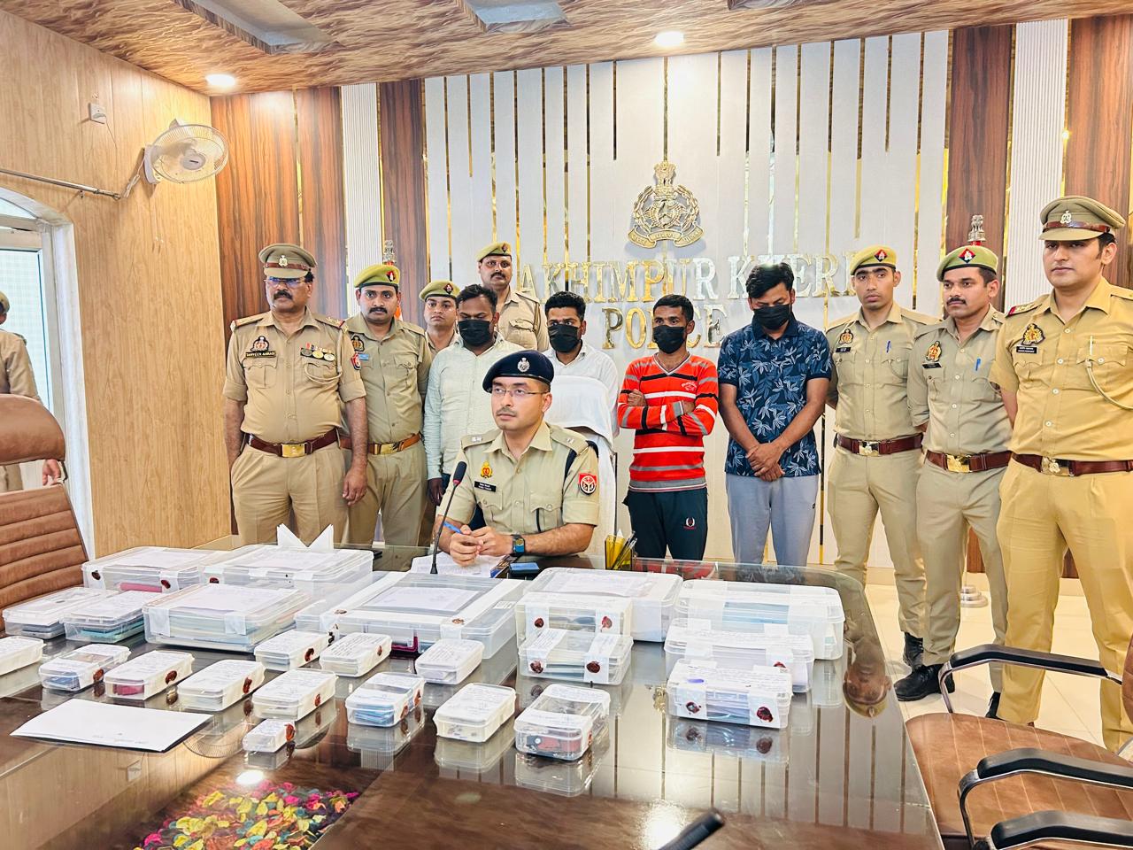 Cyber Crime Police Station busted a GST fraud gang, four accused arrested