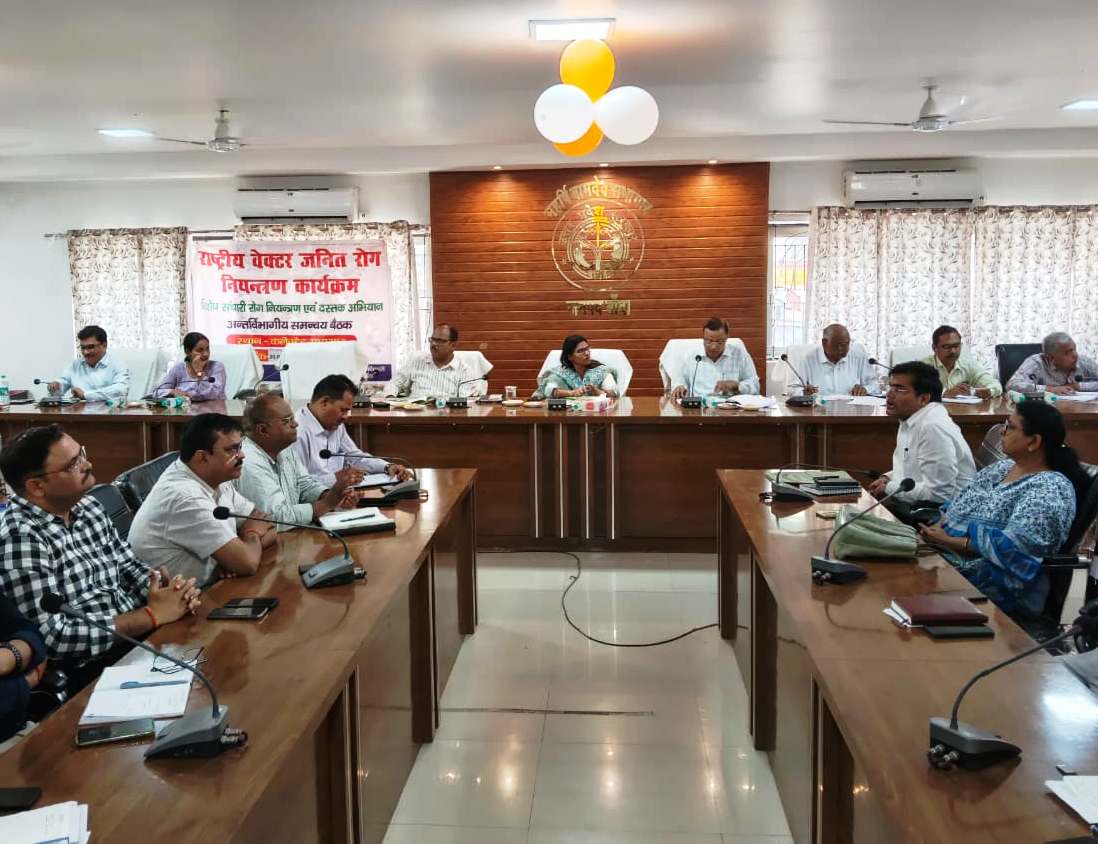 13 departments will work in communicable disease control and Dastak campaign.