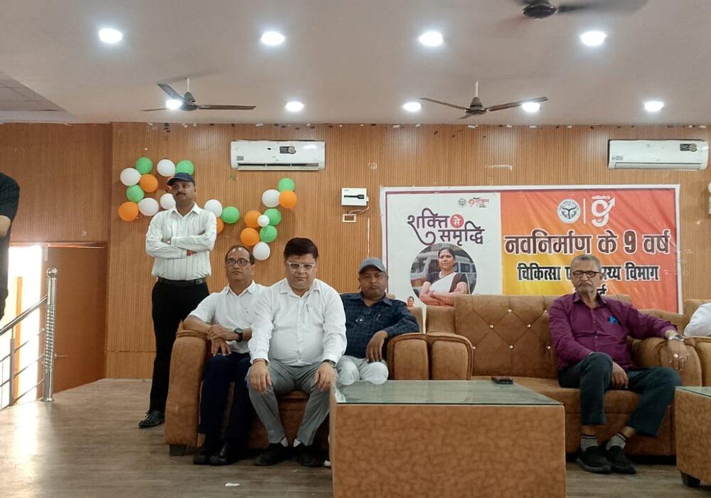 Asha workers in the medical department are an example of women empowerment: Ashok Kumar Maurya