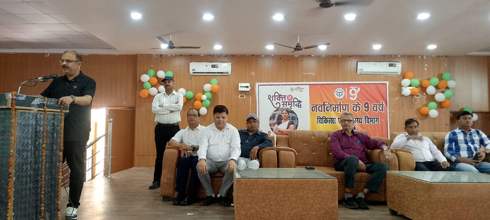 Asha workers in the medical department are an example of women empowerment: Ashok Kumar Maurya