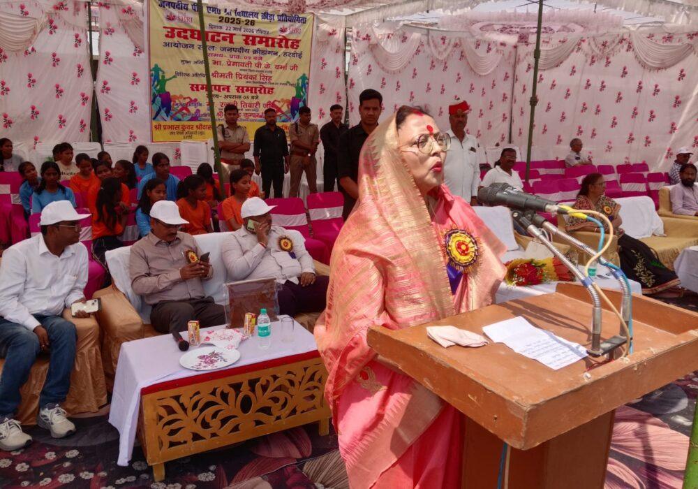 Hardoi Blue's impressive win in UPCA trials, a big win over Red