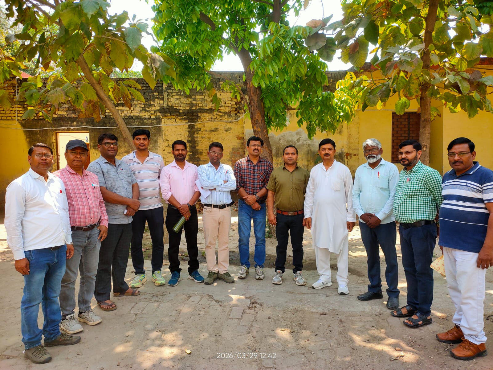 The struggle will continue till the service security clause is restored: Sohanlal