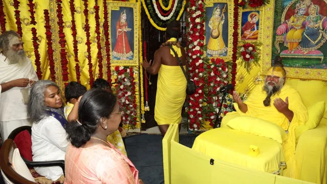 राष्ट्रपति द्रौपदी मुर्मु वृंदावन दौरा, Mathura Vrindavan President Visit, Draupadi Murmu Vrindavan Visit, Sant Premanand Ashram Meeting, ISKCON Vrindavan News, Prem Mandir Visit President, Vrindavan Rain News Today, Mathura Weather Rain बिजली गुल, Uttar Pradesh News Today, Religious Visit President India, Vrindavan Spiritual News, Mathura District News, UP Political Spiritual News, द्रौपदी मुर्मु वृंदावन फोटो, President Murmu ISKCON Visit Images, Prem Mandir Night Visit Rain, Vrindavan Rain Darkness News Photo, Sant Premanand Ashram Meeting Image, Mathura Rain Power Cut दृश्य, ISKCON Temple Darkness President Visit, Vrindavan Heavy Rain Visuals, UP News Photo Gallery, #DraupadiMurmu, #VrindavanVisit, #MathuraNews, #UPNews, #ISKCONTemple, #PremMandir, #RainNews, #PowerCut, #SpiritualIndia, #PresidentOfIndia, #SantPremanand, #BreakingNews, #HindiNews, #GoogleDiscover,