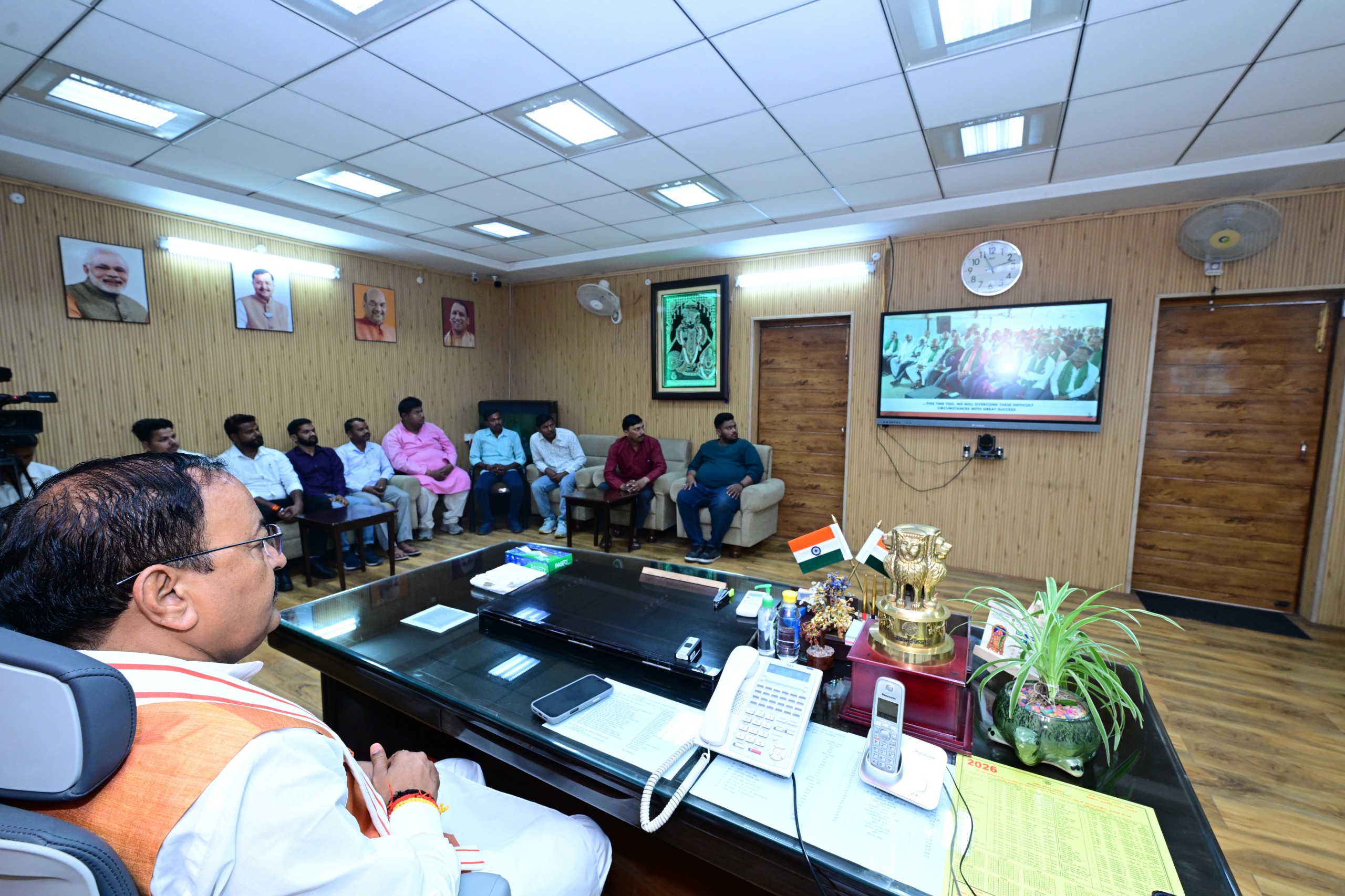 'Mann Ki Baat' instills new energy, confidence and unity among the countrymen - Keshav Prasad Maurya